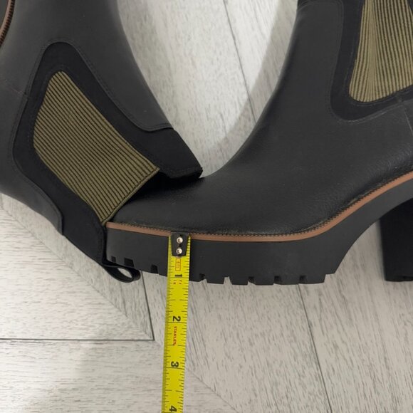 Chinese Laundry | Good Day Black Platform Ankle Boots - Size 10 - Picture 15 of 15